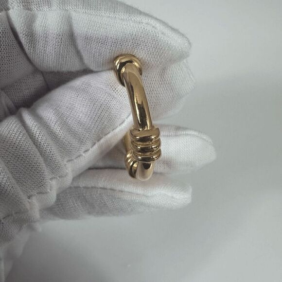 Hermes Gold Tone Scarf Ring W/ Certificate of Authenticity - Picture 9 of 12